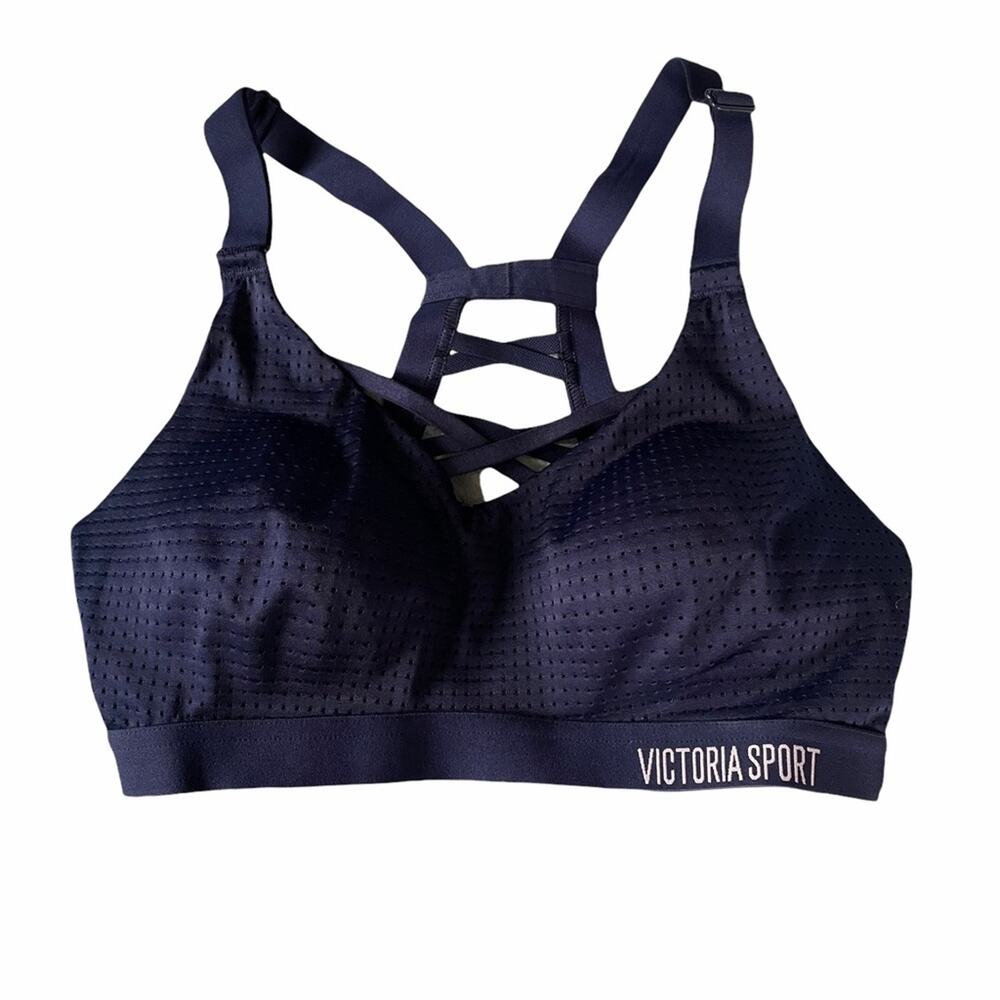 Victoria’s Secret Victoria Sport Navy blue sports bra 32C